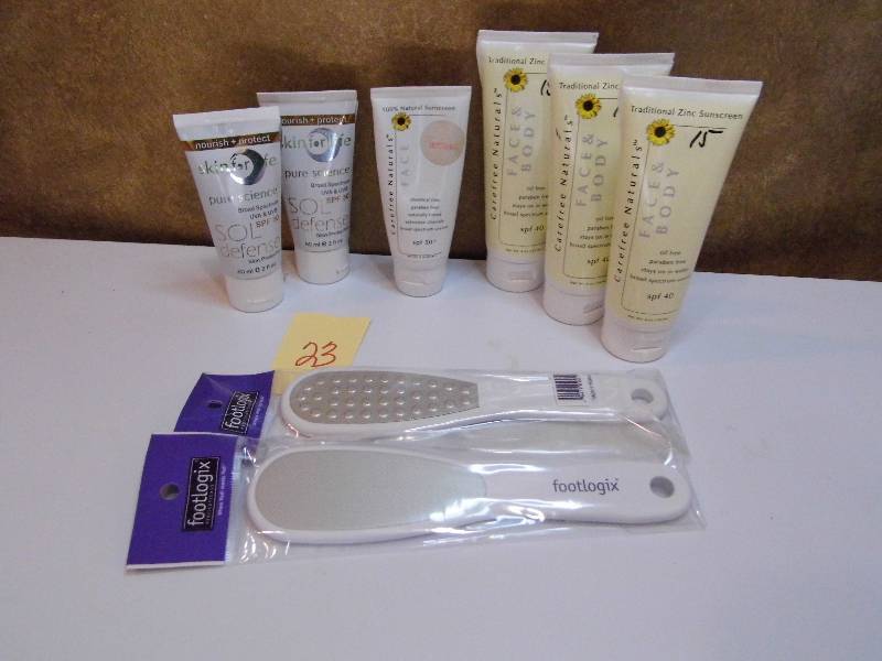 lot 23 image: Skin For Life - Carefree Natural Products