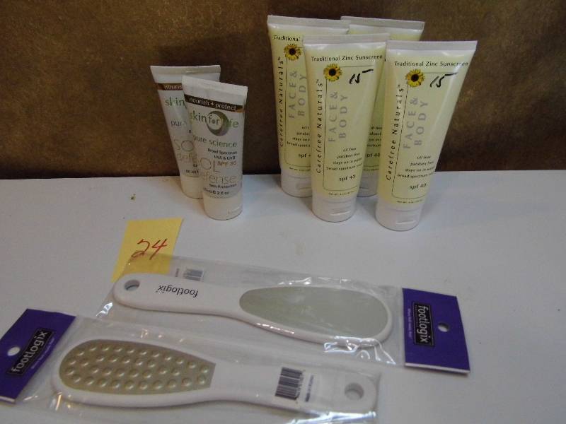 lot 24 image: Skin For Life - Carefree Natural Products