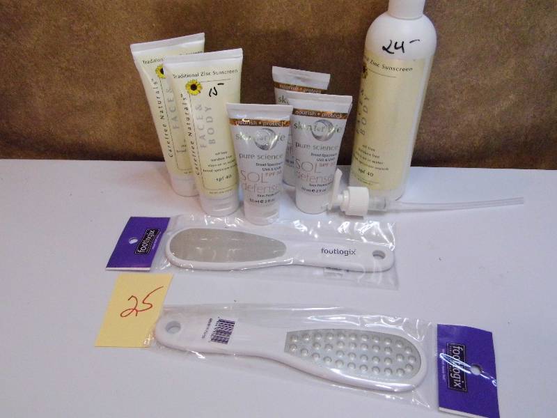 lot 25 image: Skin For Life - Carefree Natural Products