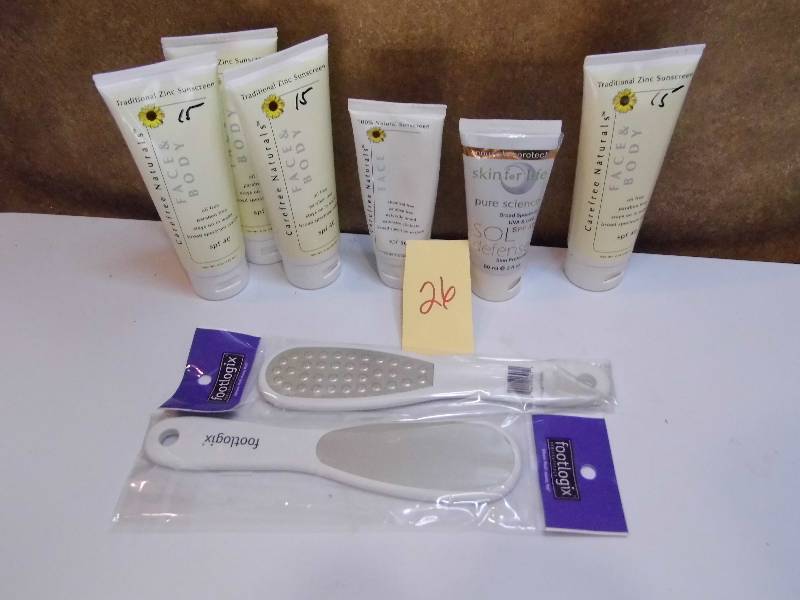 lot 26 image: Skin For Life - Carefree Natural Products