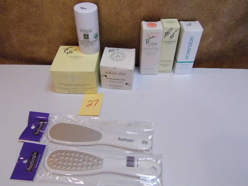 lot 27 image: Assorted Skin Care Products