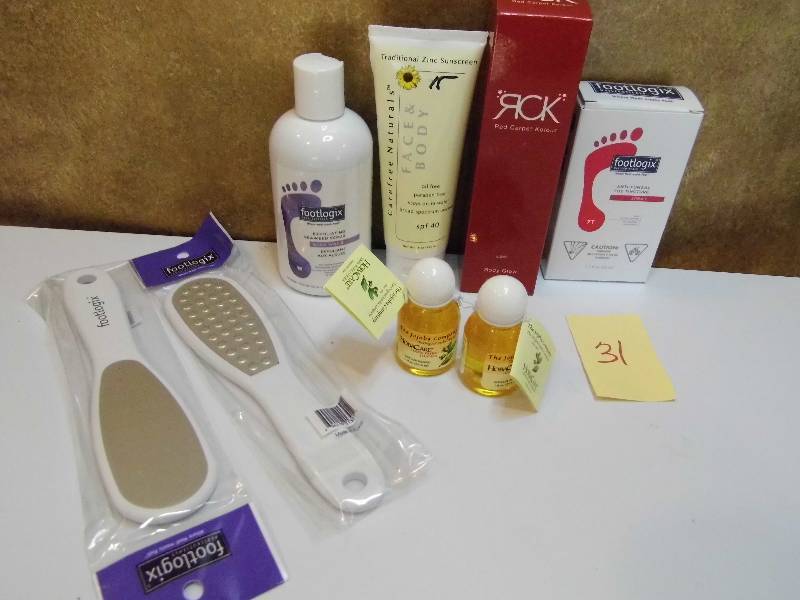lot 31 image: Assorted Skin Care Products