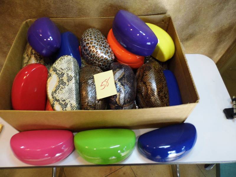 lot 58 image: Sunglass Cases