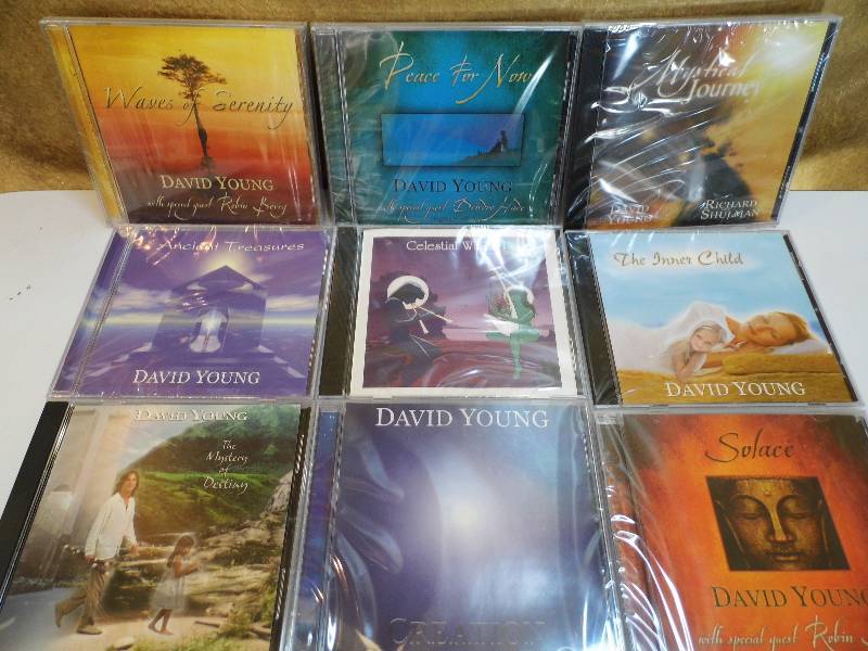 lot 62 image: Lot of 9 Spa Music CDs