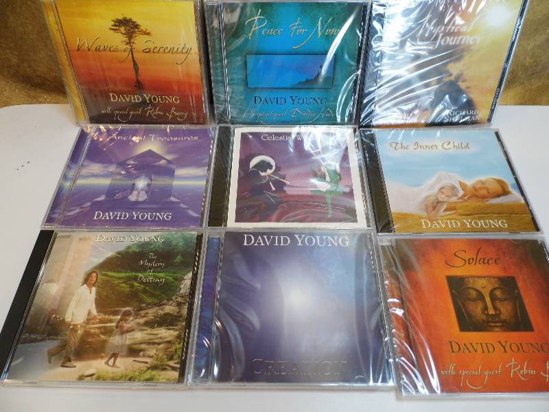 lot 63 image: Lot of 9 Spa Music CDs