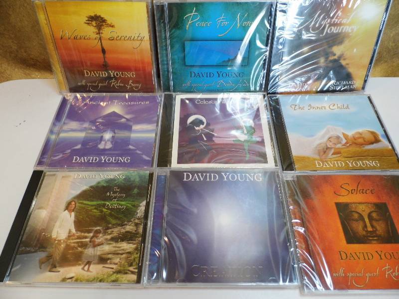 lot 64 image: Lot of 9 Spa Music CDs