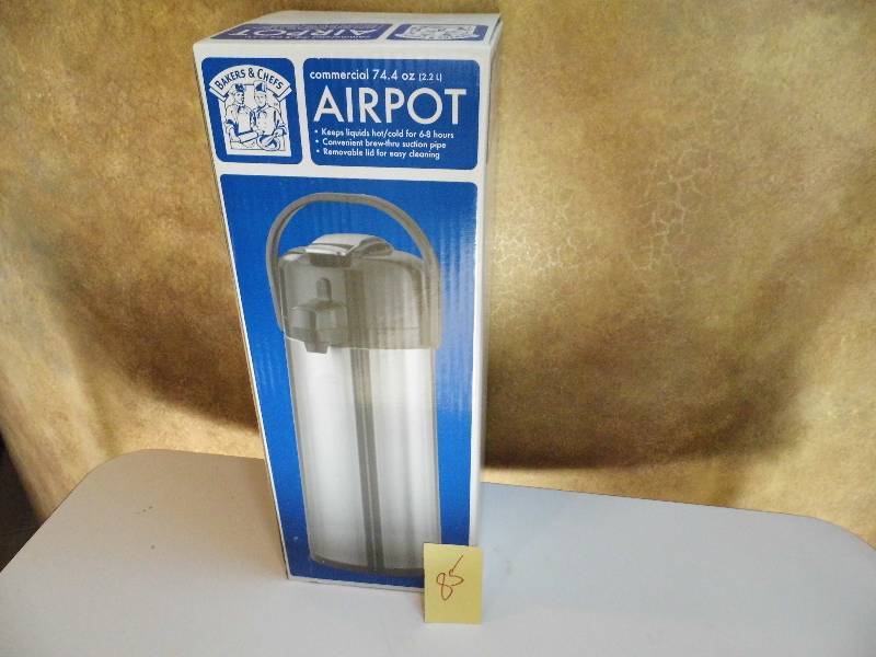 lot 85 image: New Air Pot
