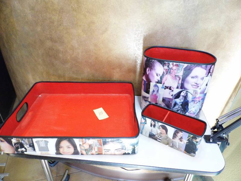 lot 111 image: Tray - garbage Can - Organizer