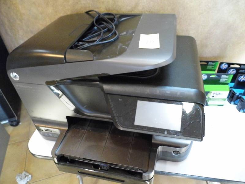 lot 114 image: HP All In One Printer