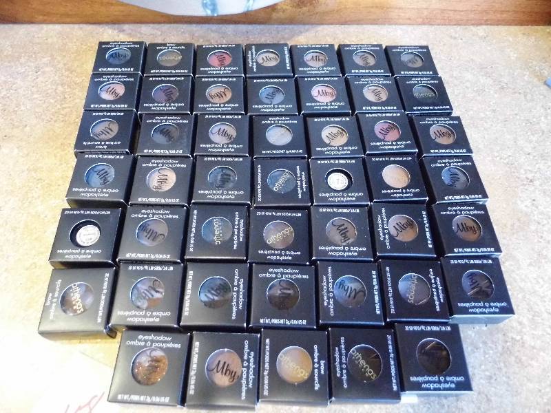 lot 158 image: MBY Makeup Products