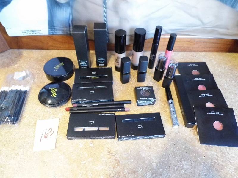 lot 163 image: MBY Makeup Products