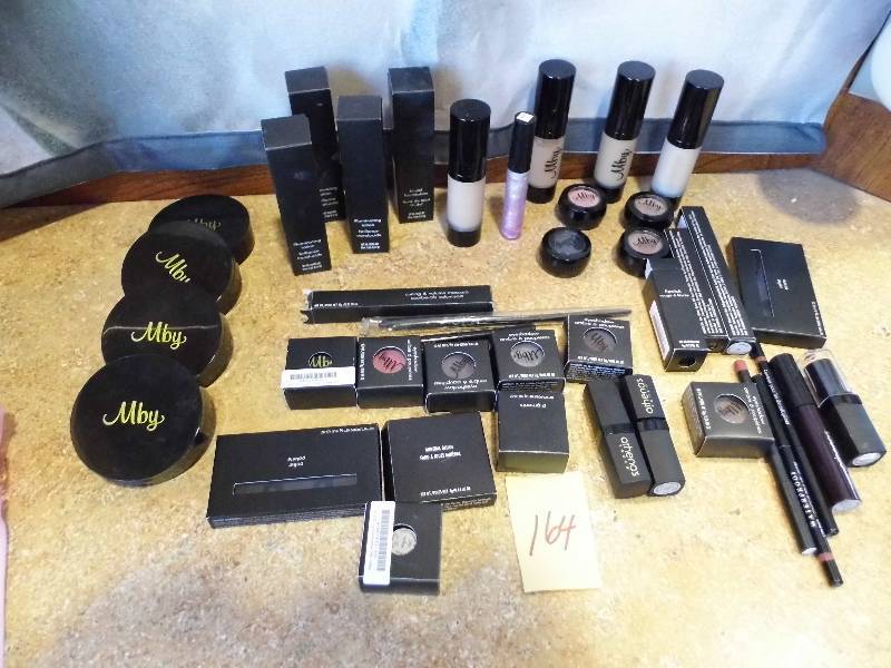 lot 164 image: MBY Makeup Products