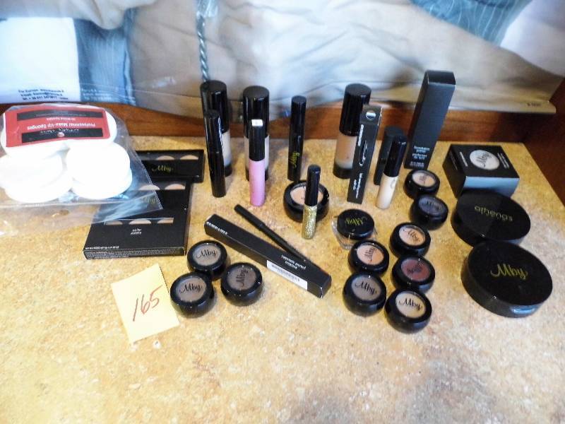 lot 165 image: MBY Makeup Products