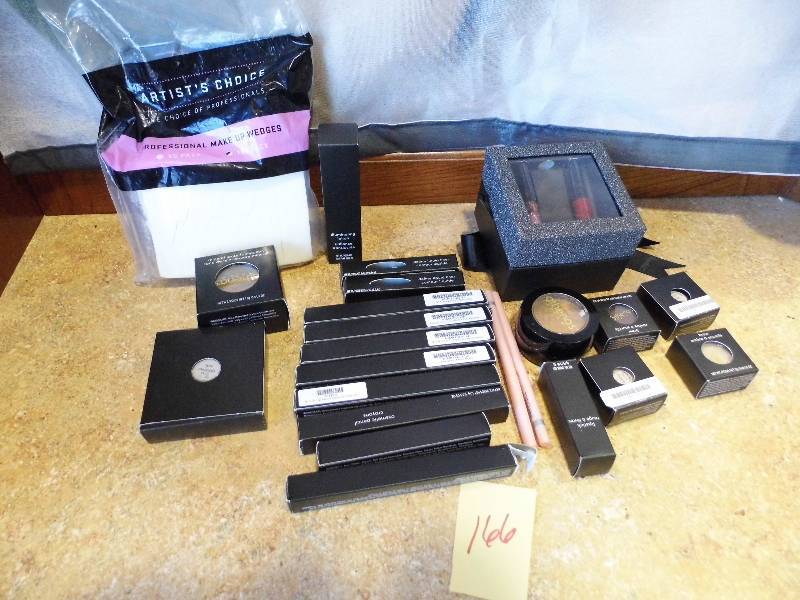 lot 166 image: MBY Makeup Products