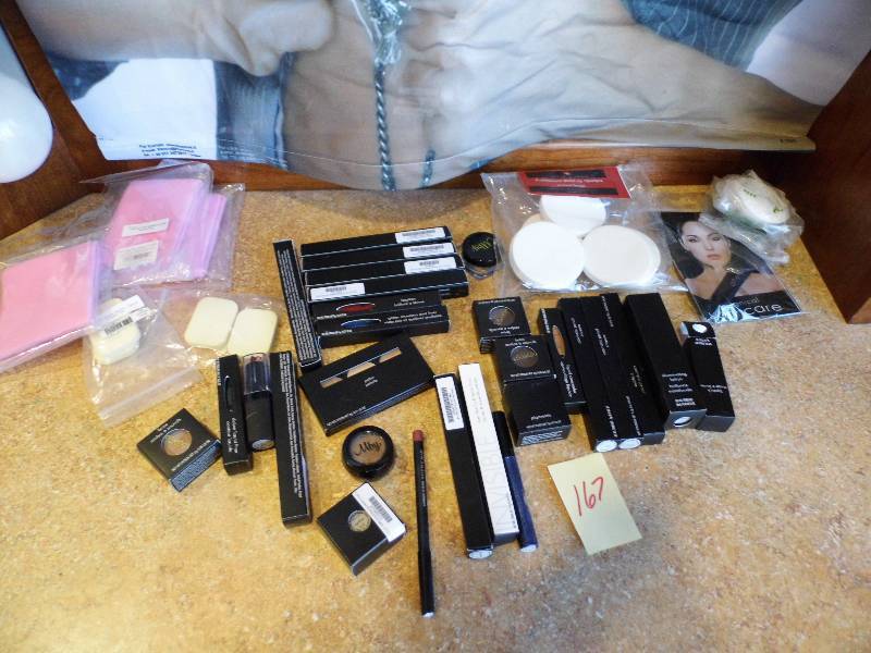 lot 167 image: MBY Makeup Products