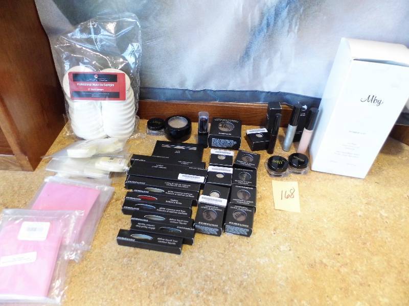 lot 168 image: MBY Makeup Products