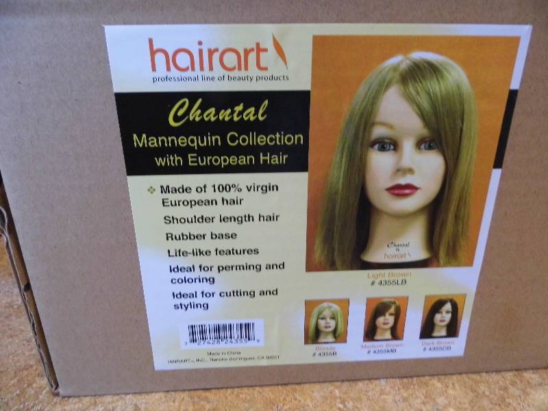 lot 175 image: Hairart Chantal Manequin Head