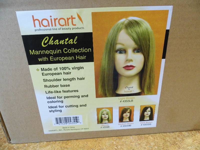 lot 178 image: Hairart Chantal Manequin Head