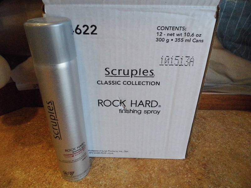 lot 179 image: Scruples Rock Hard Firming Spray