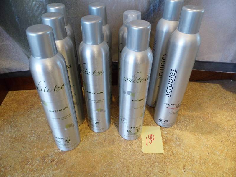 lot 180 image: Scruples White Tea High Definition Spray