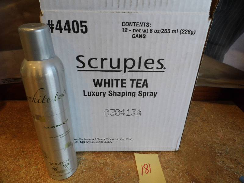 lot 181 image: Scruples Finishing Spray
