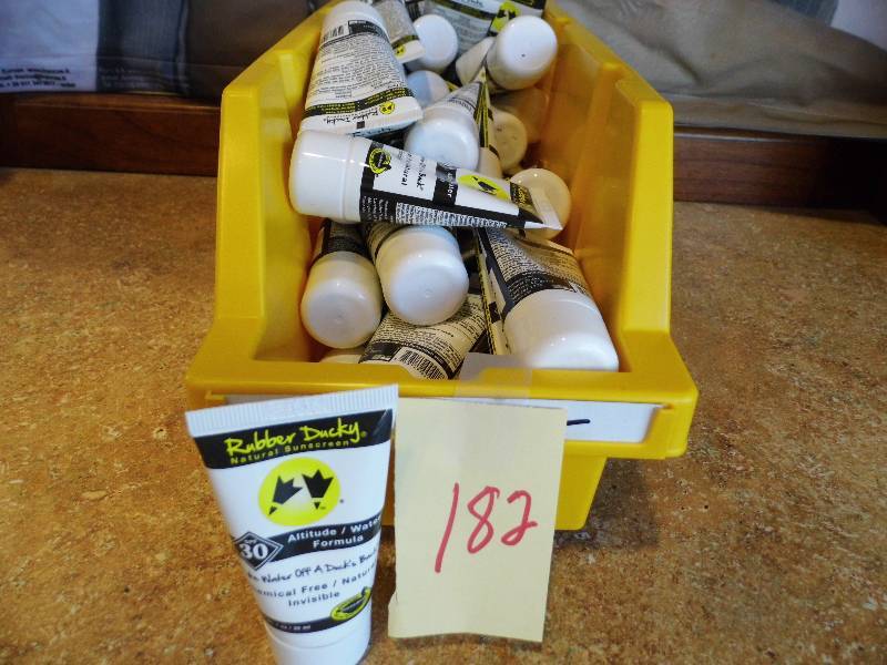 lot 182 image: Rubber Ducky