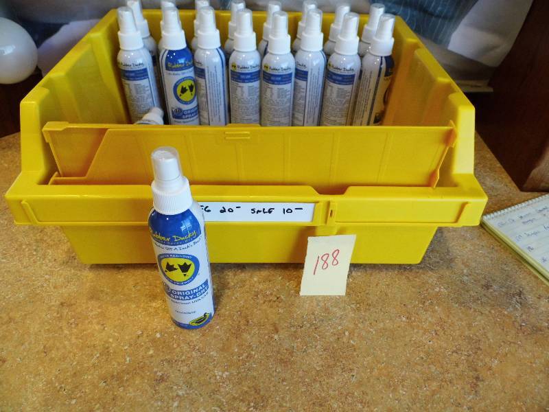 lot 188 image: Rubber Ducky