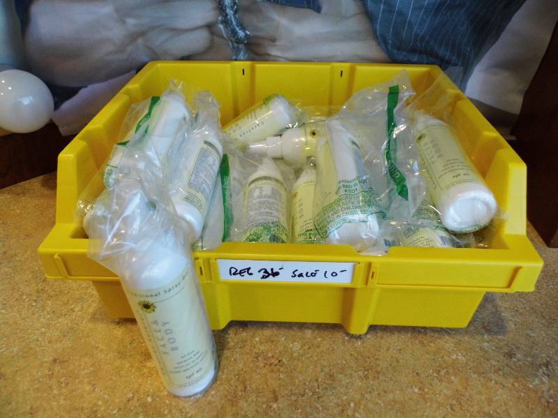 lot 198 image: Carefree Natural Products