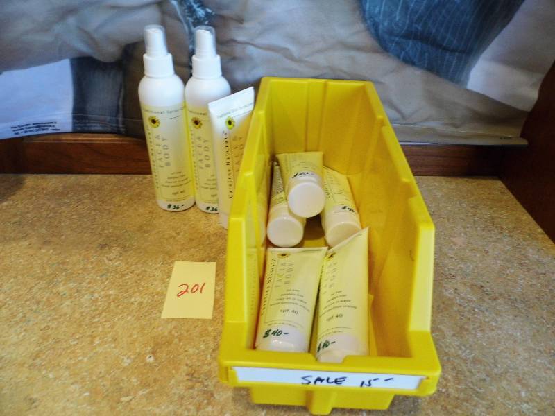 lot 201 image: Carefree Natural Products