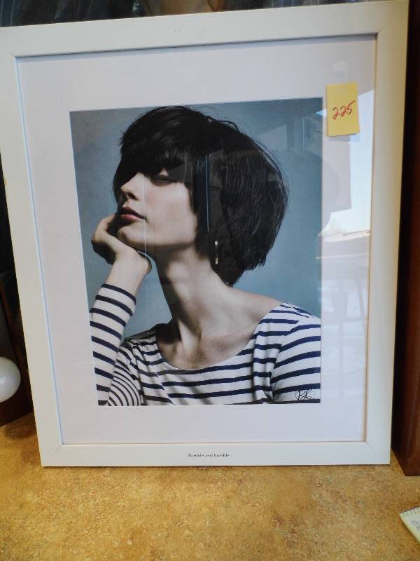 lot 225 image: Bumble & Bumble Framed Picture