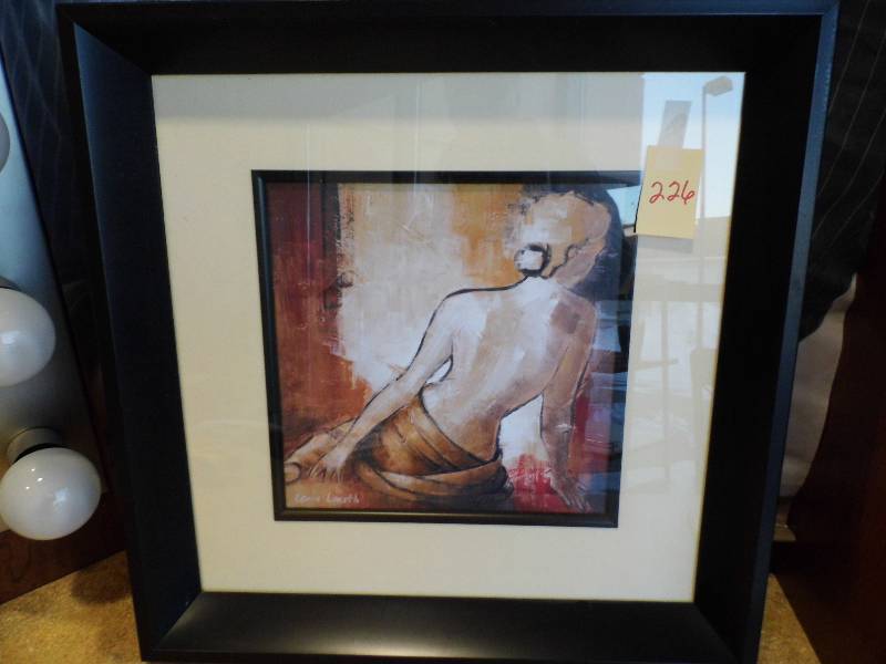 lot 226 image: Framed Art