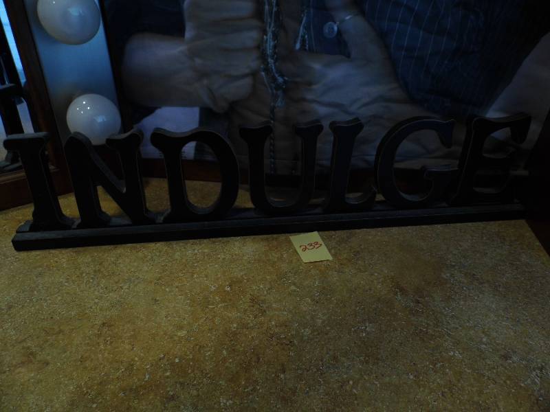 lot 233 image: Indulge