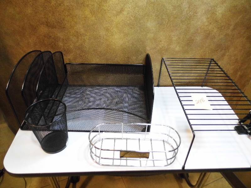 lot 248 image: Desk Organizers