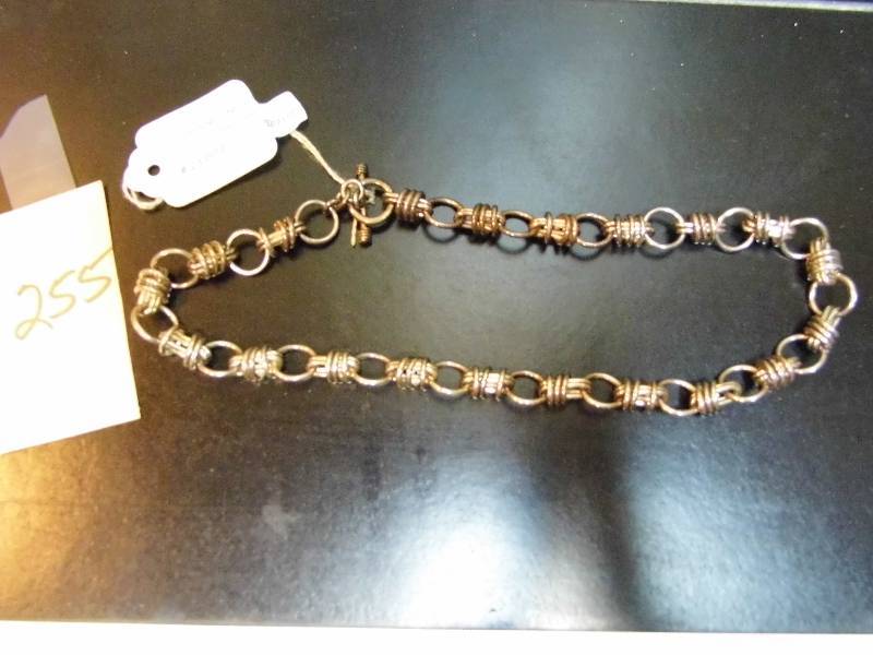 lot 255 image: Stainless Steel Necklace