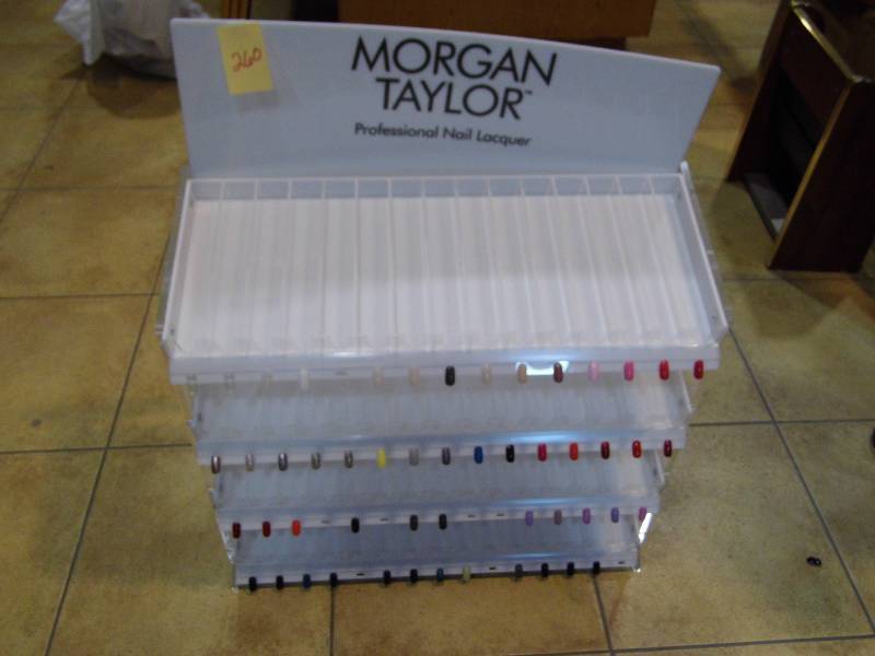 lot 260 image: Nail Polish Displays