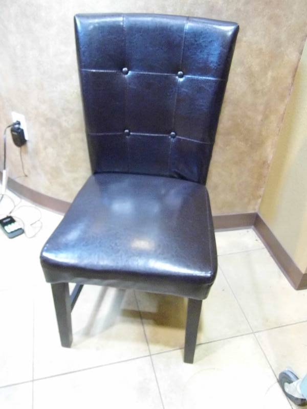 lot 267 image: Leather Chair