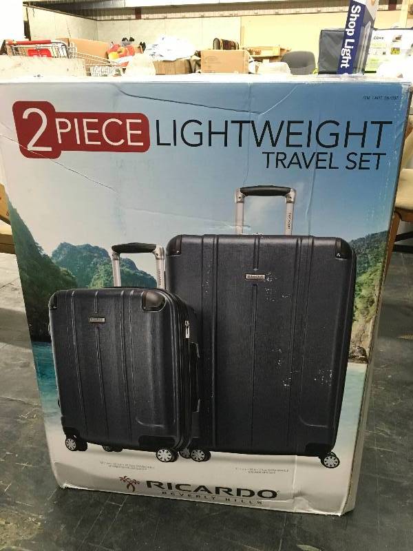 2PC LIGHTWEIGHT TRAVEL SET LUGGAGE