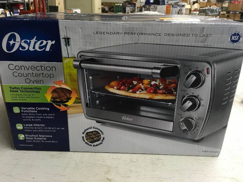 OSTER COUNTERTOP OVEN