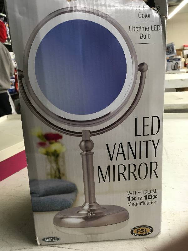 LED VANITY MIRROR