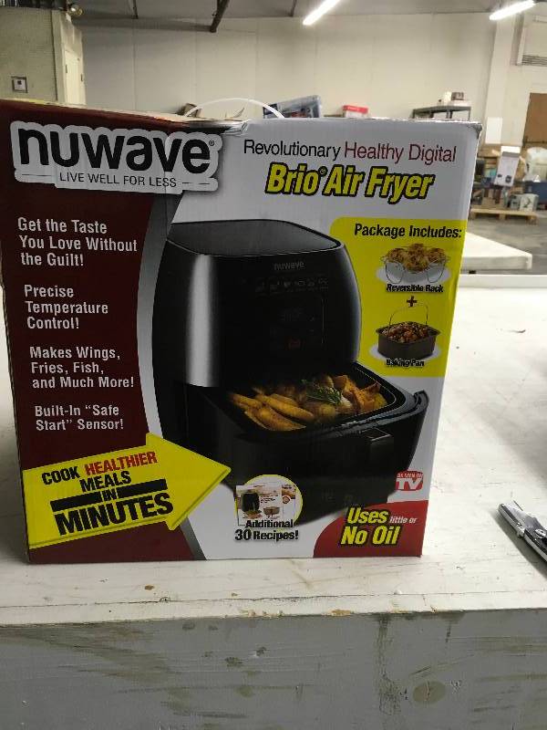 BRIO NUWAVE AIR FRYER