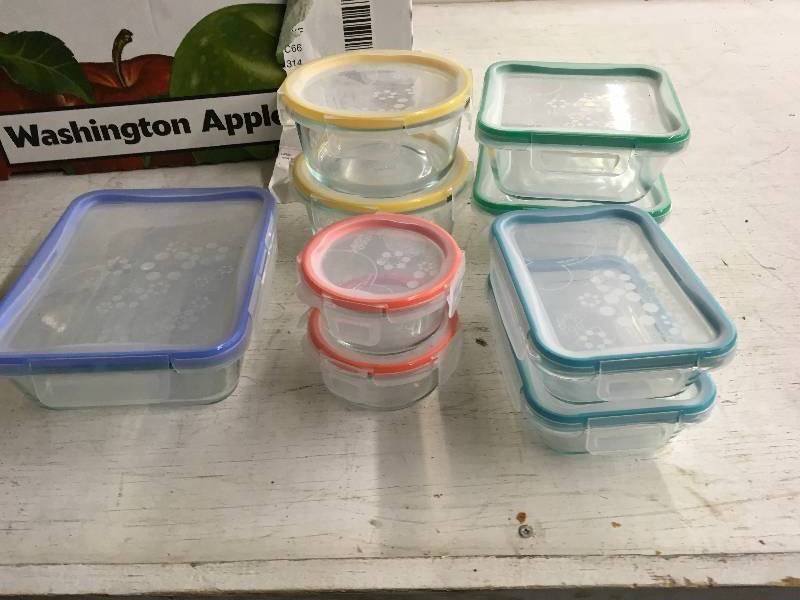 SNAPWARE CONTAINERS