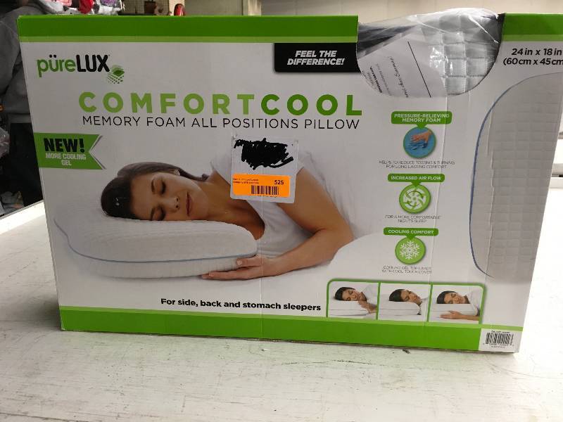 PURELUX COMFORT COOL PILLOW