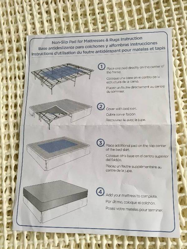 NON SLIP PAD