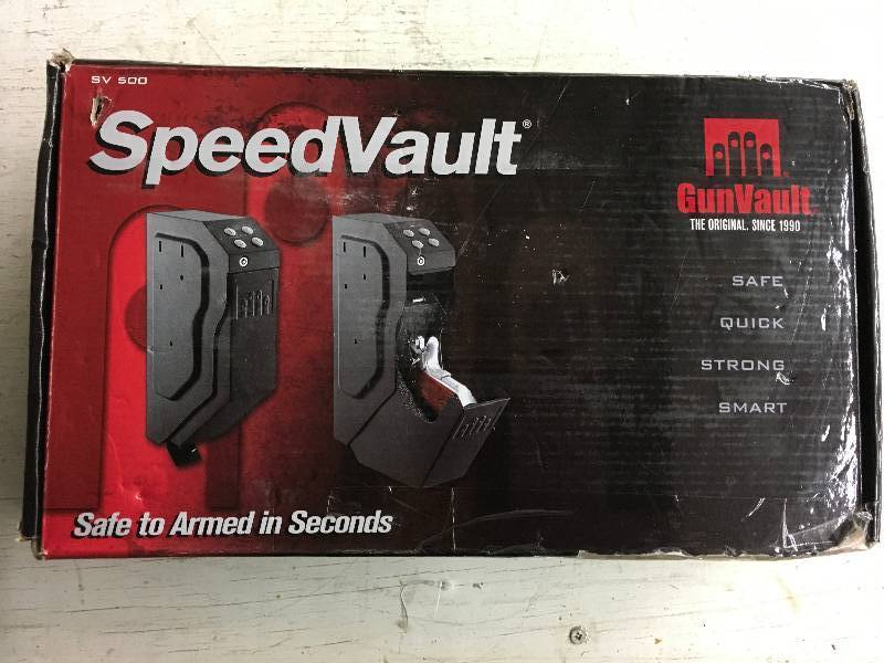 SPEEDVAULT, GUN VAULT, SV500