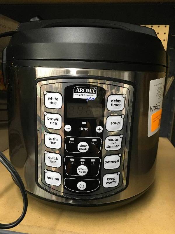 AROMA RICE COOKER  MULTI COOKER