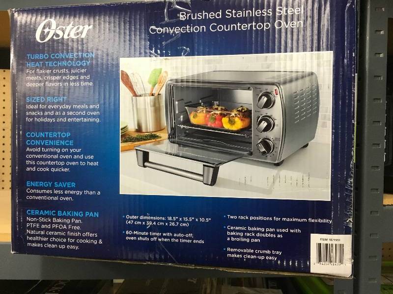 OSTER COUNTERTOP OVEN