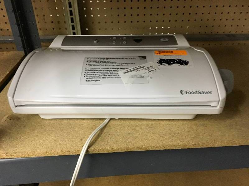 FOOD SAVER MACHINE