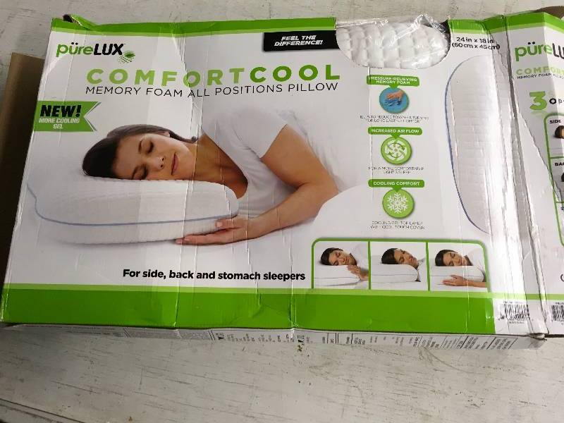 PURELUX COMFORT COOL PILLOW