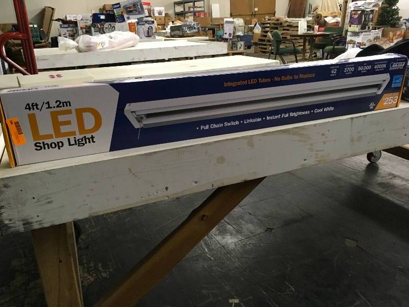 4FT LED SHOP LIGHT