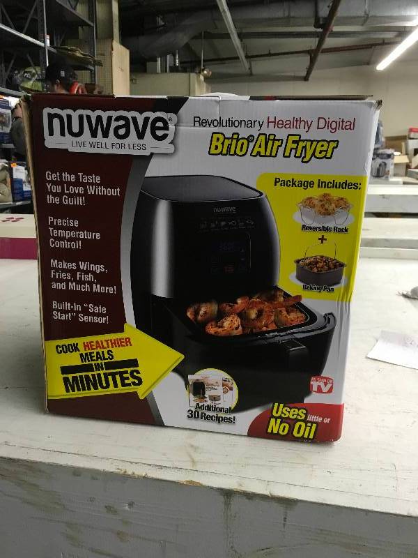 BRIO NUWAVE AIR FRYER